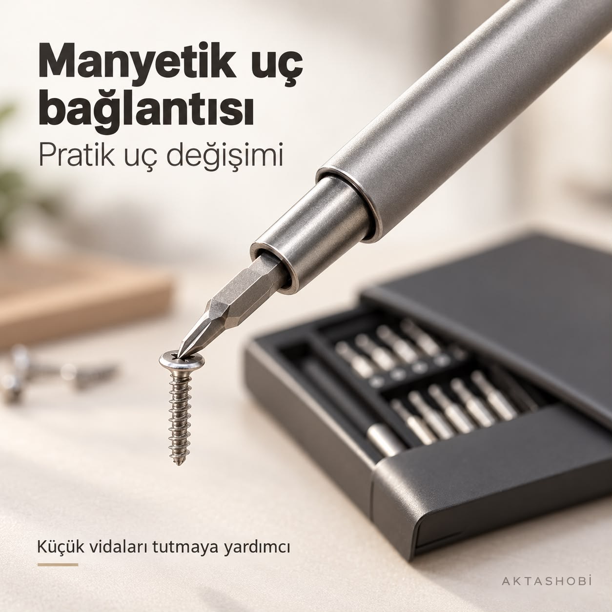 25 Parça Çok Fonksiyonlu Hassas Tornavida Seti