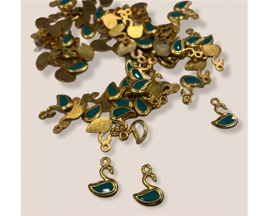 Altın Kaplama Lisanslı Sallantı Model - 01