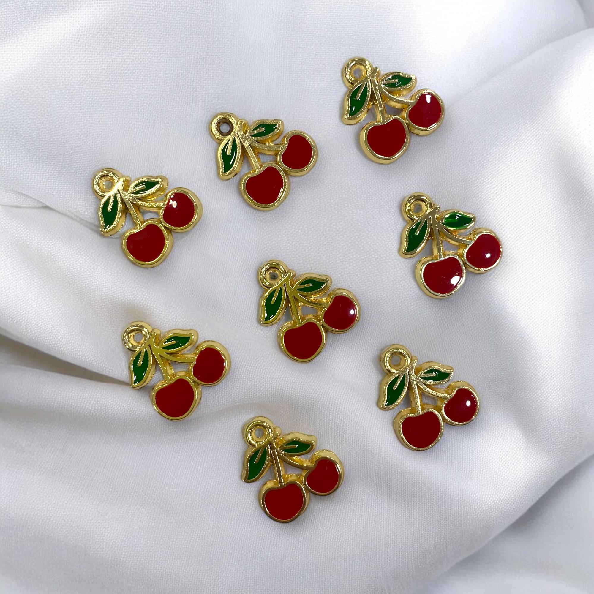 Altın Tek Kulp İkili Kiraz