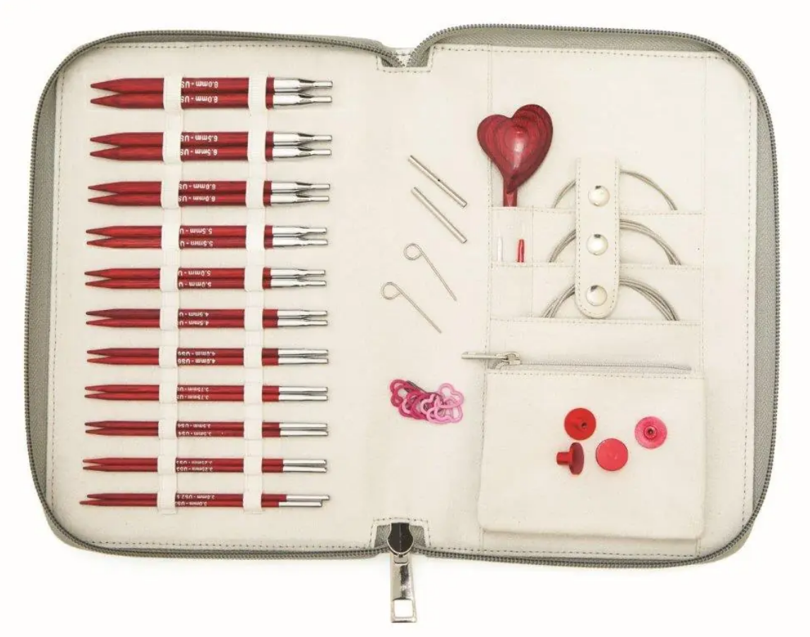 AMORE Değiştirilebilir Misinalı Şiş Seti - Normal Uçlu (13 CM)