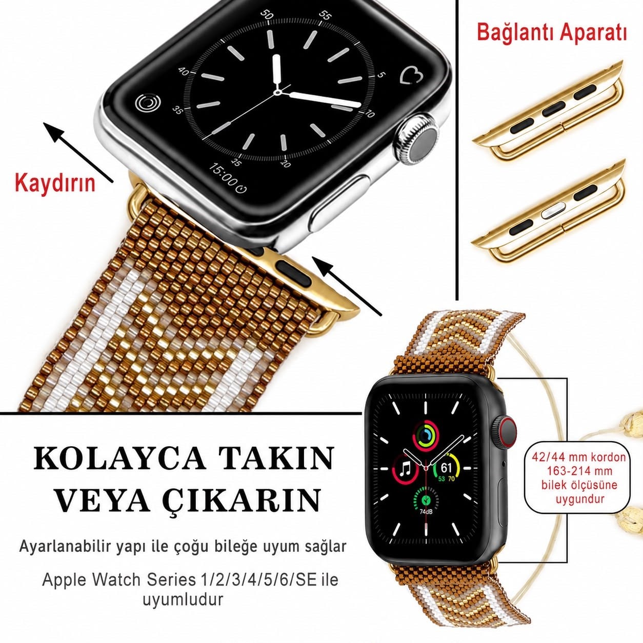 Apple Watch Kordon Aparatları