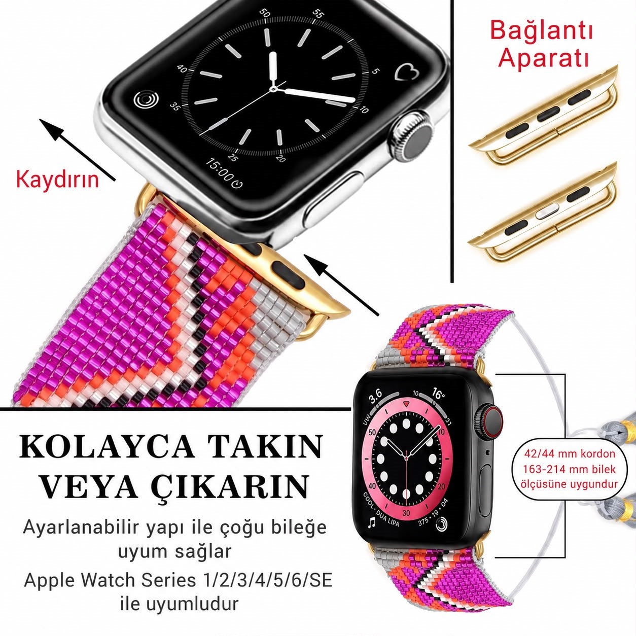 Apple Watch Kordon Aparatları