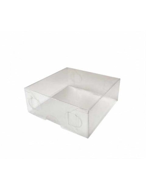 Asetat Kutu Kare 3*8*8 CM / 25 Adet Paket