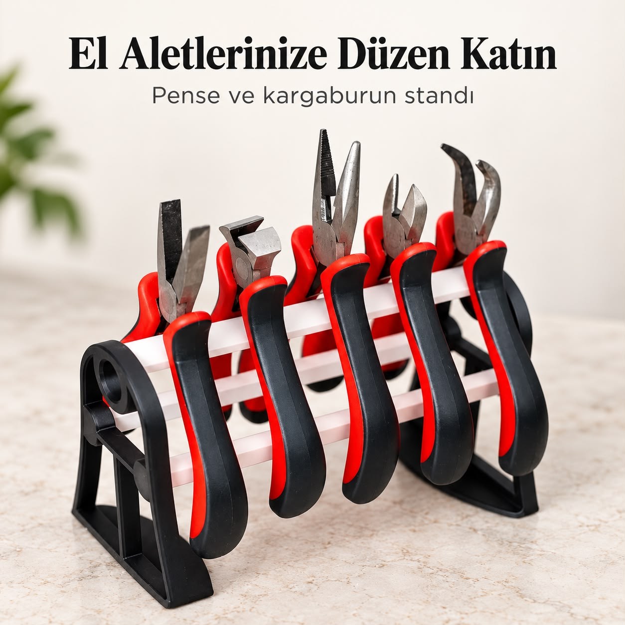 Atölye Düzeni – Pense ve Takı El Aletleri Standı
