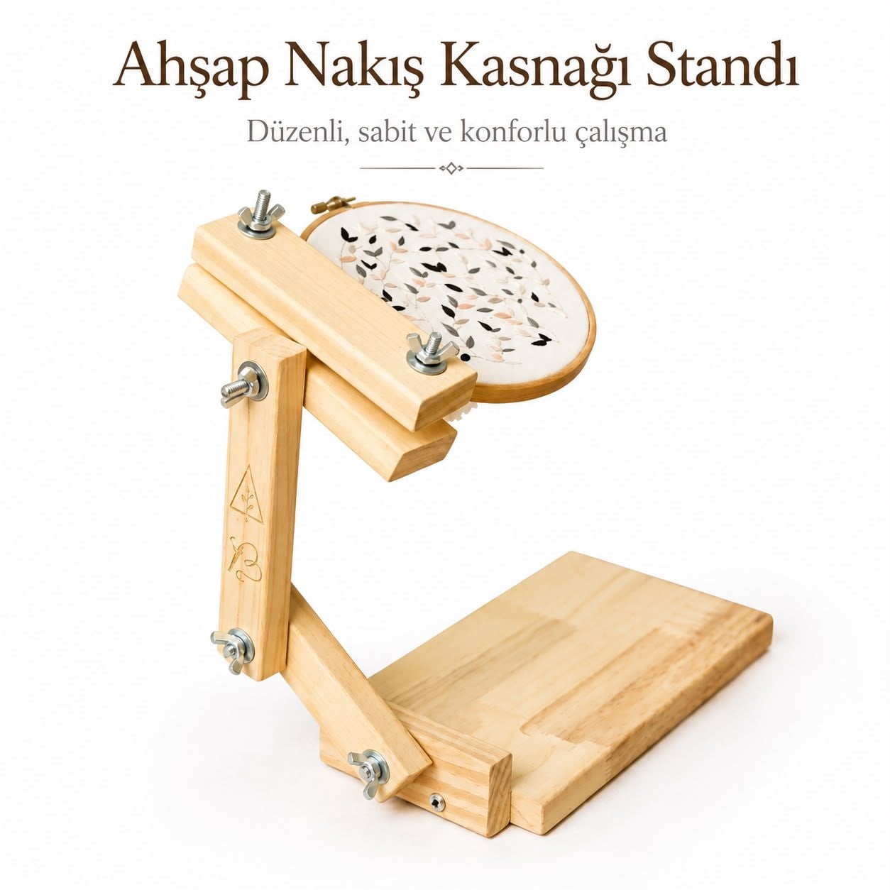 Ayarlı Ayaklı Nakış Kasnak Standı No:1