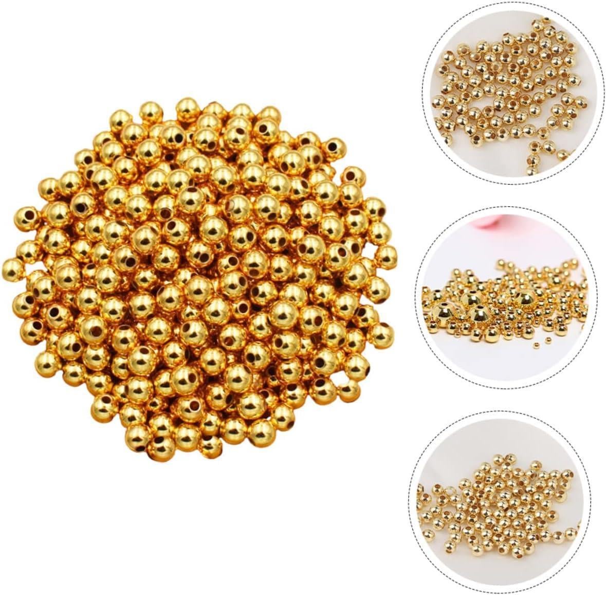 Bafon 8 MM Parlak Boncuklar 10GR. Paket
