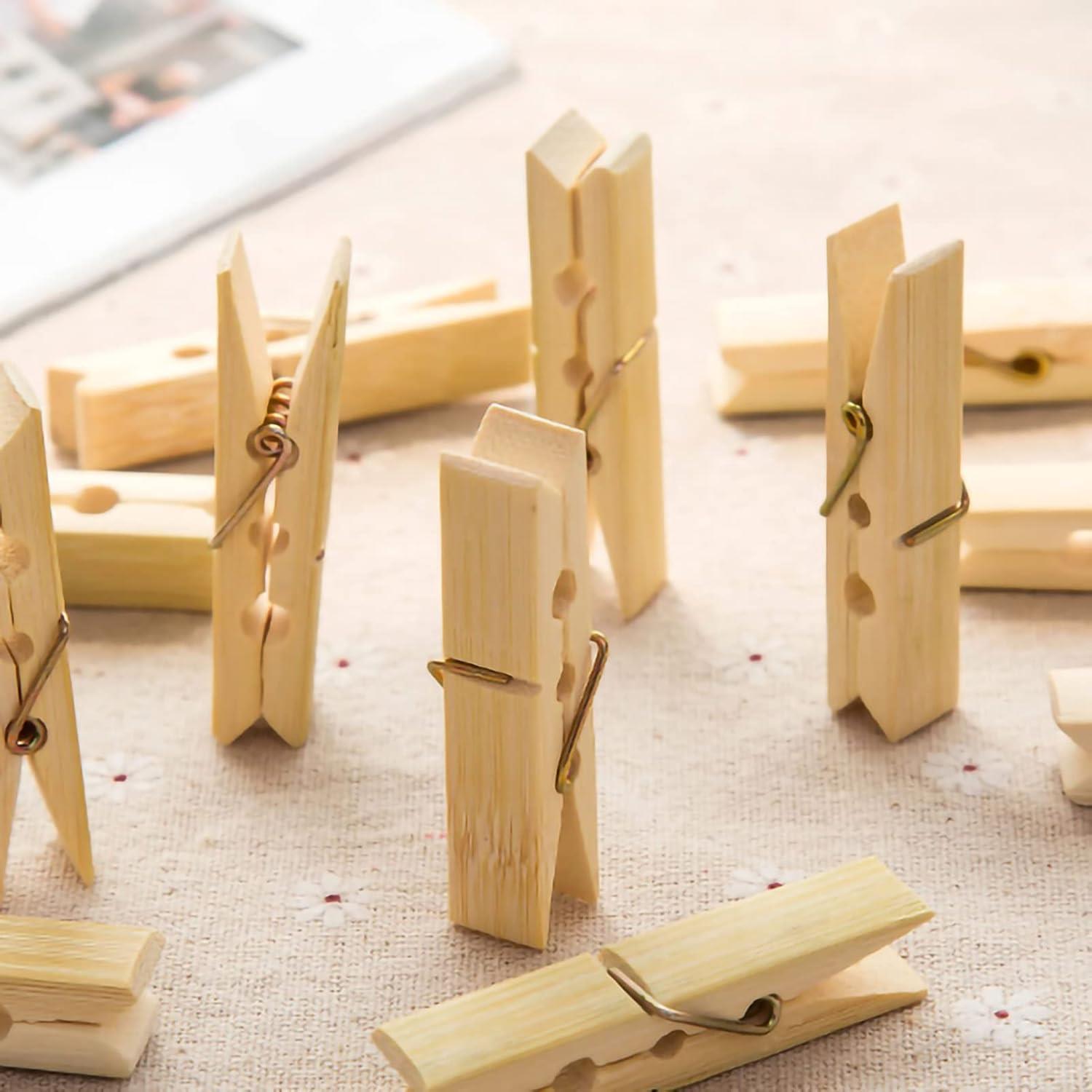 Bambu 20 Adetli Paket Mandallar