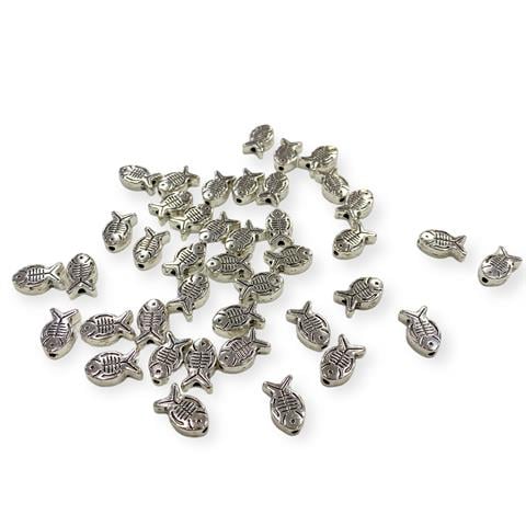 Basic Çizgi Desenli Balık Model - 5 Adet