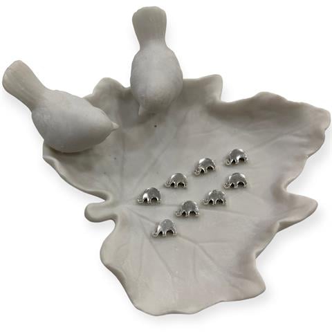 Basic Çizgi Desenli Fil Model - 5 Adet