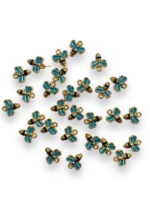 Basic Kulplu Mavi Arı #kararmaz