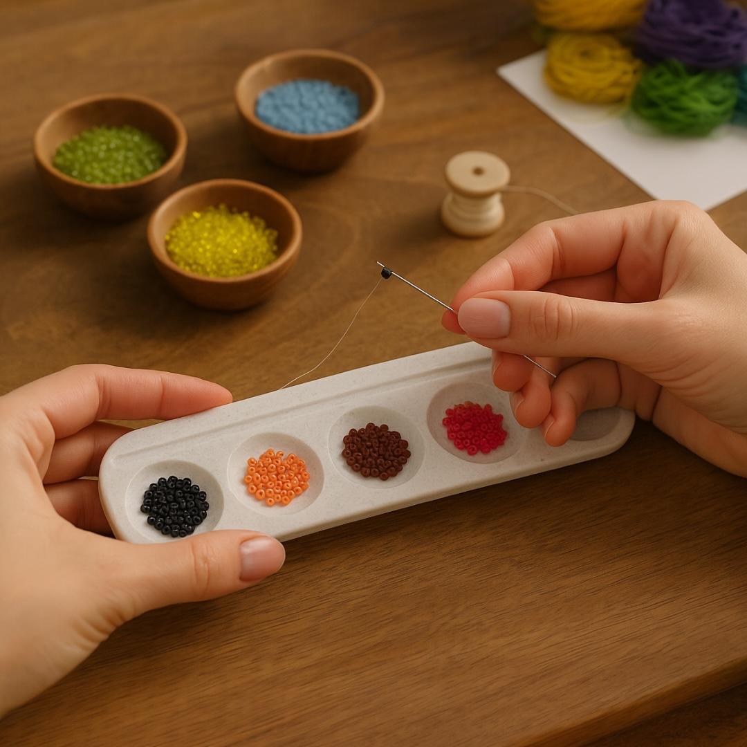 Bead Holder - Boncuk Dizim, Düzenleme Standı