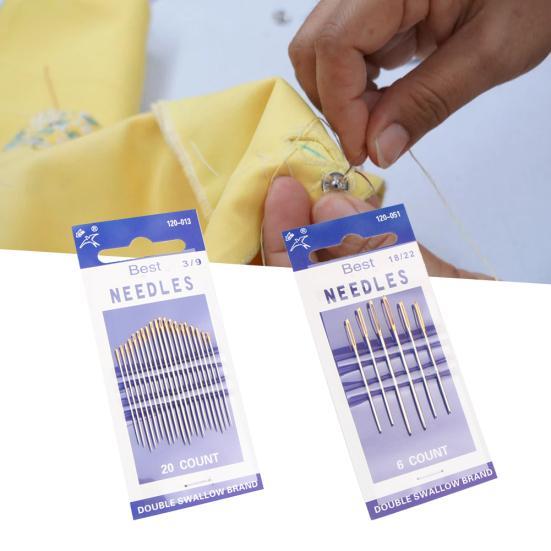 Best Needles Çelik Dikiş, Nakış İğne Seti 6'lı