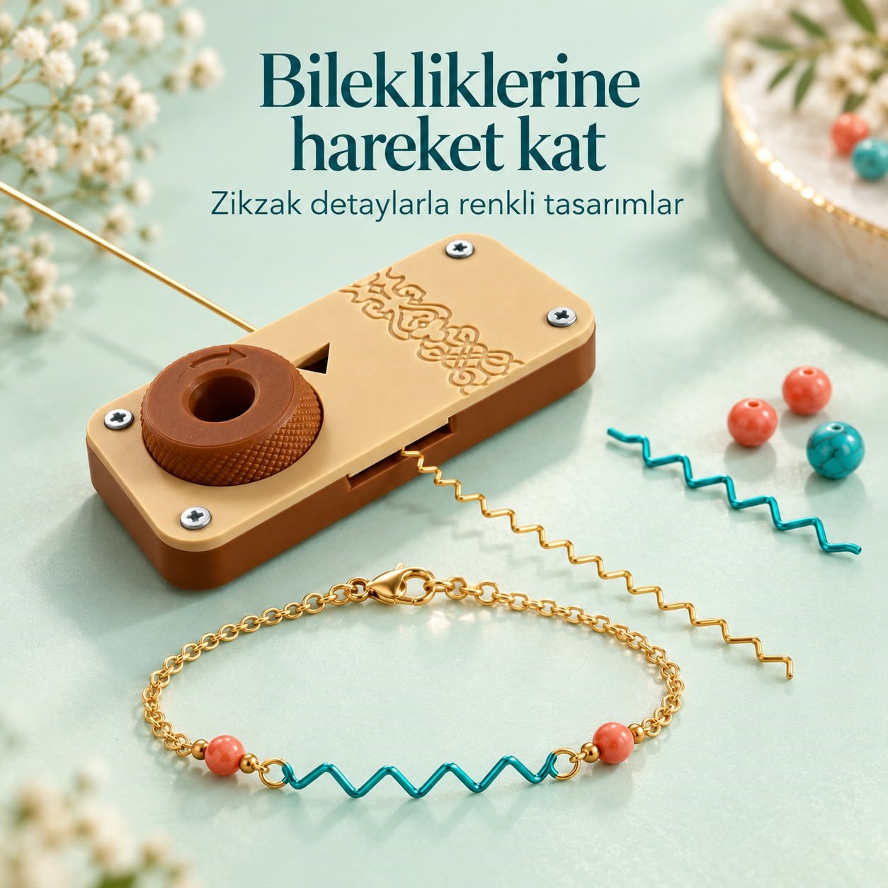 Burgu - Zikzak Tel Şekillendirme Aparatı