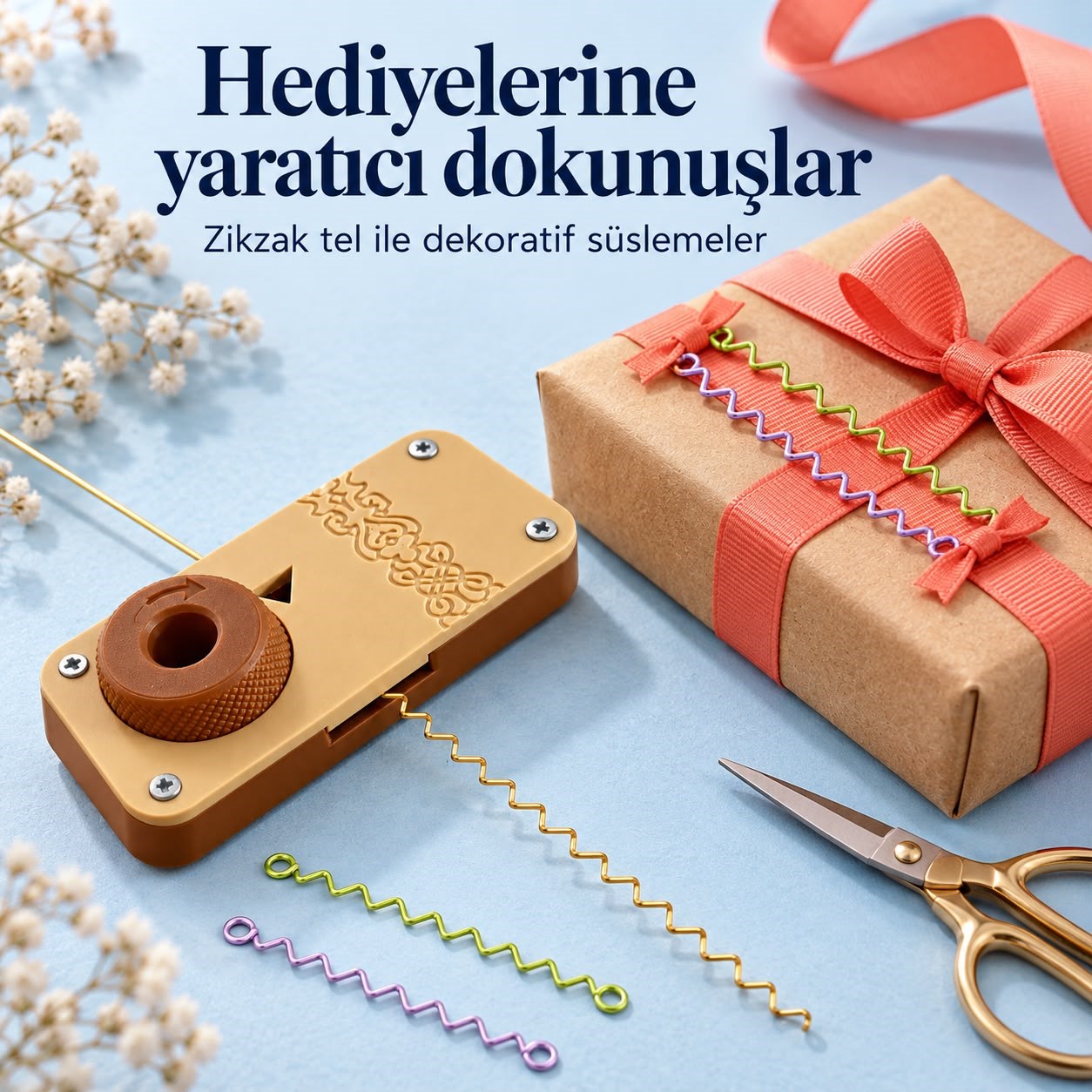 Burgu - Zikzak Tel Şekillendirme Aparatı