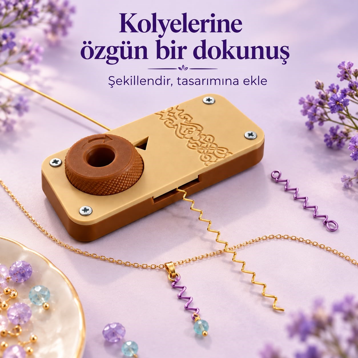Burgu - Zikzak Tel Şekillendirme Aparatı