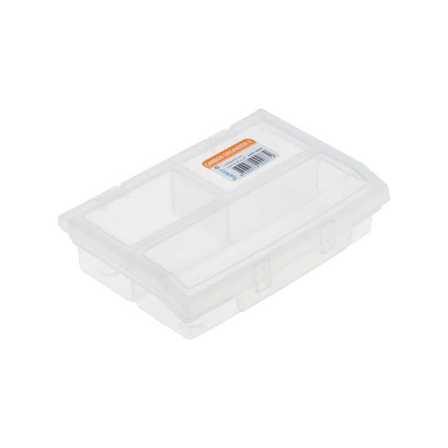 Carbon Organizer 3 Bölmeli Takı Kutusu
