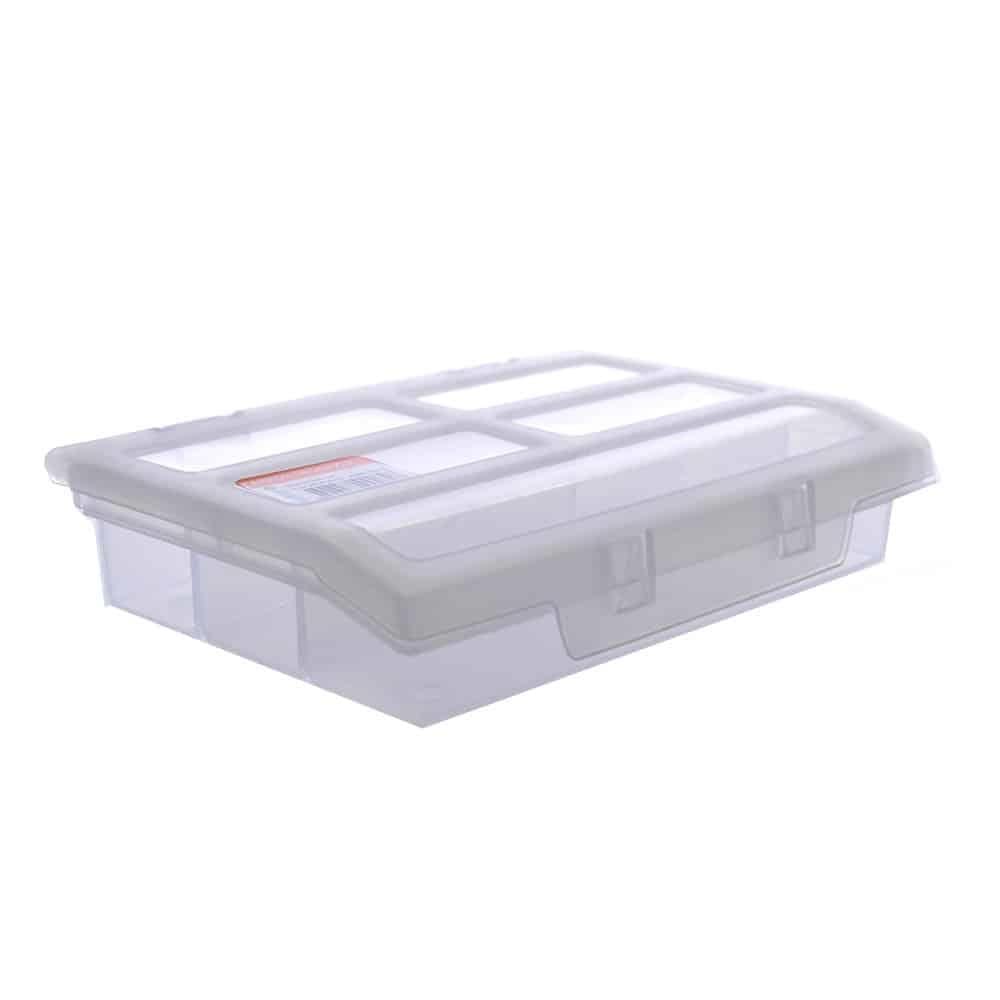Carbon Organizer 3 Bölmeli Takı Kutusu