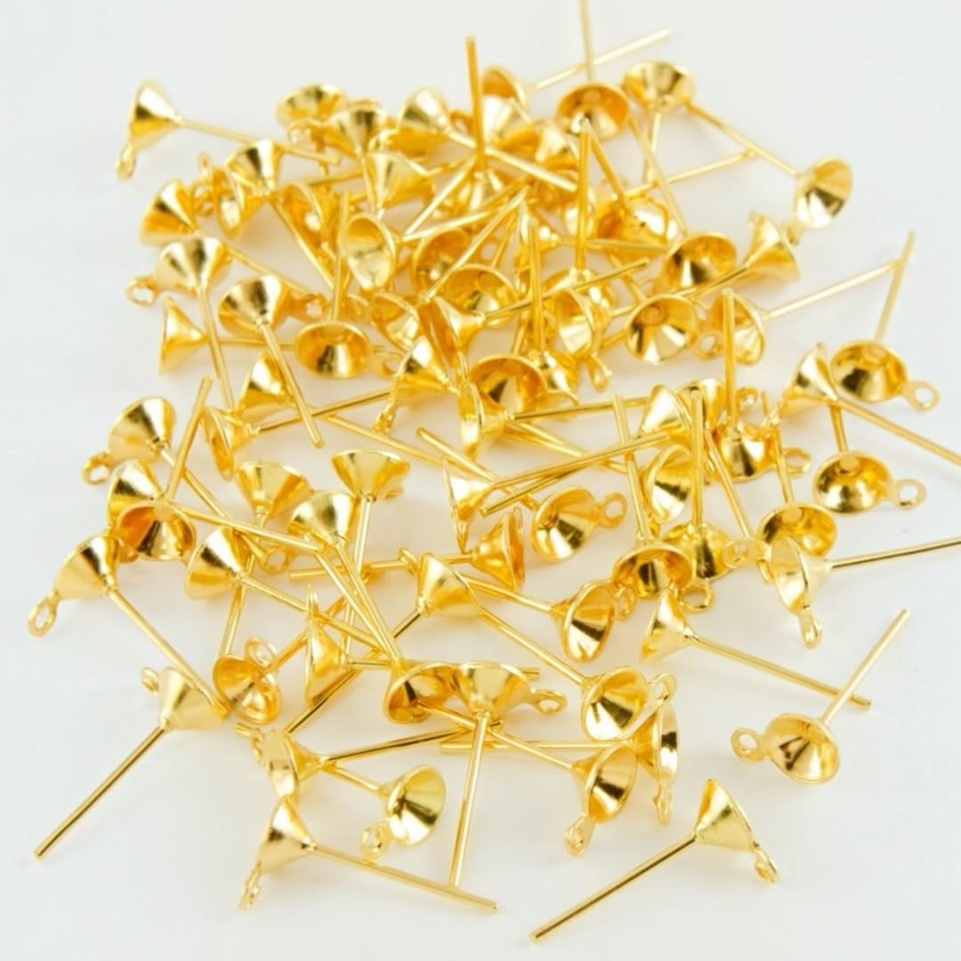 Çelik 0,5 cm Halkalı Konik Çivi 10 Adet