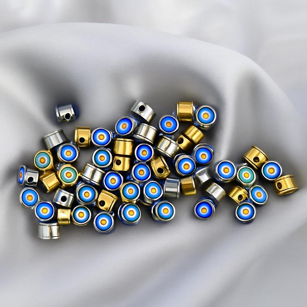 Çelik Basic Nazar Boncuklar