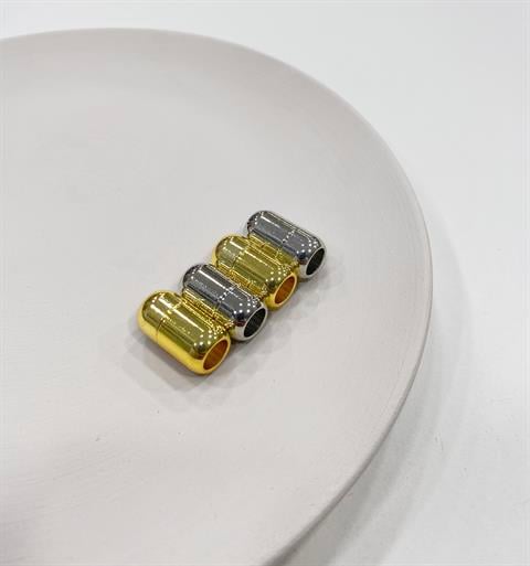 Çelik Kapsül Geniş Ağız Mıknatıs Kapama 8 MM