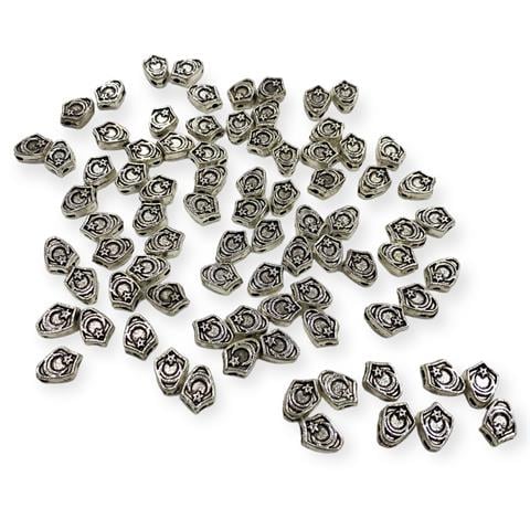 ÇİFT Delikli Metal Tesbih Aparat / 5 ADET Paket - 01