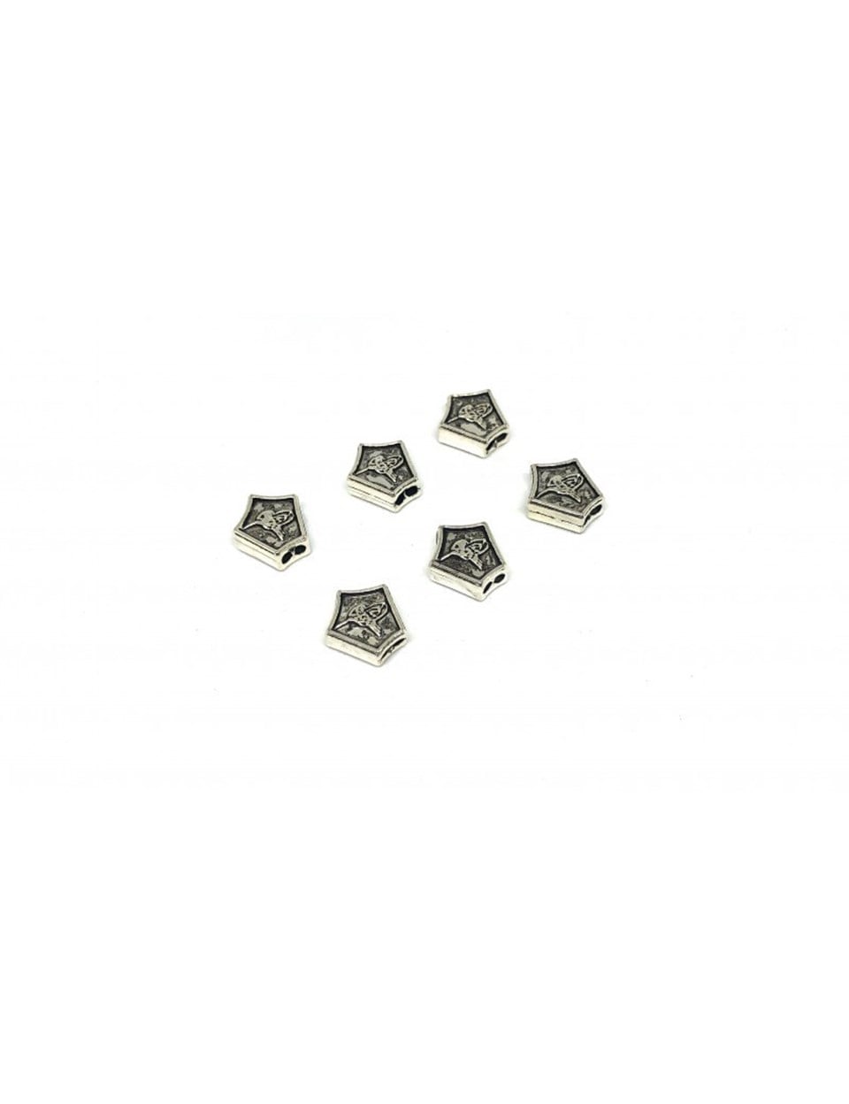 ÇİFT Delikli Metal Tesbih Aparat / 5 ADET Paket - 02