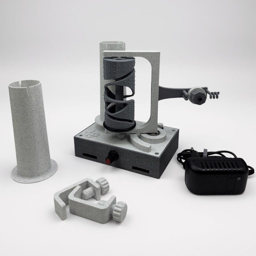 Çile Tutucu - PRO. Otomatik İplik Sarıcı, Automatic Motorized Yarn Winder