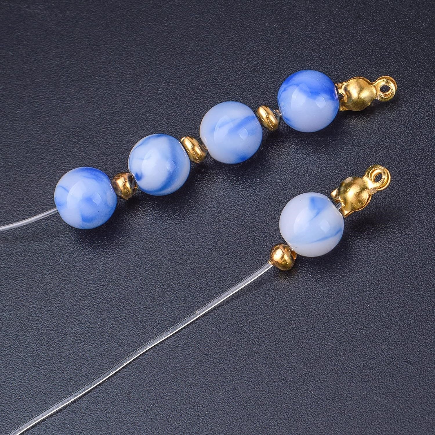 Crimp Bead Cover (Çelik) - Sıkıştırma Boncuk Kapağı