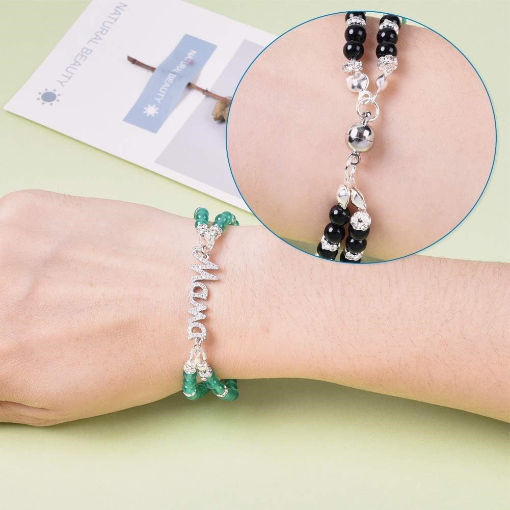 Crimp Bead Cover (Çelik) - Sıkıştırma Boncuk Kapağı