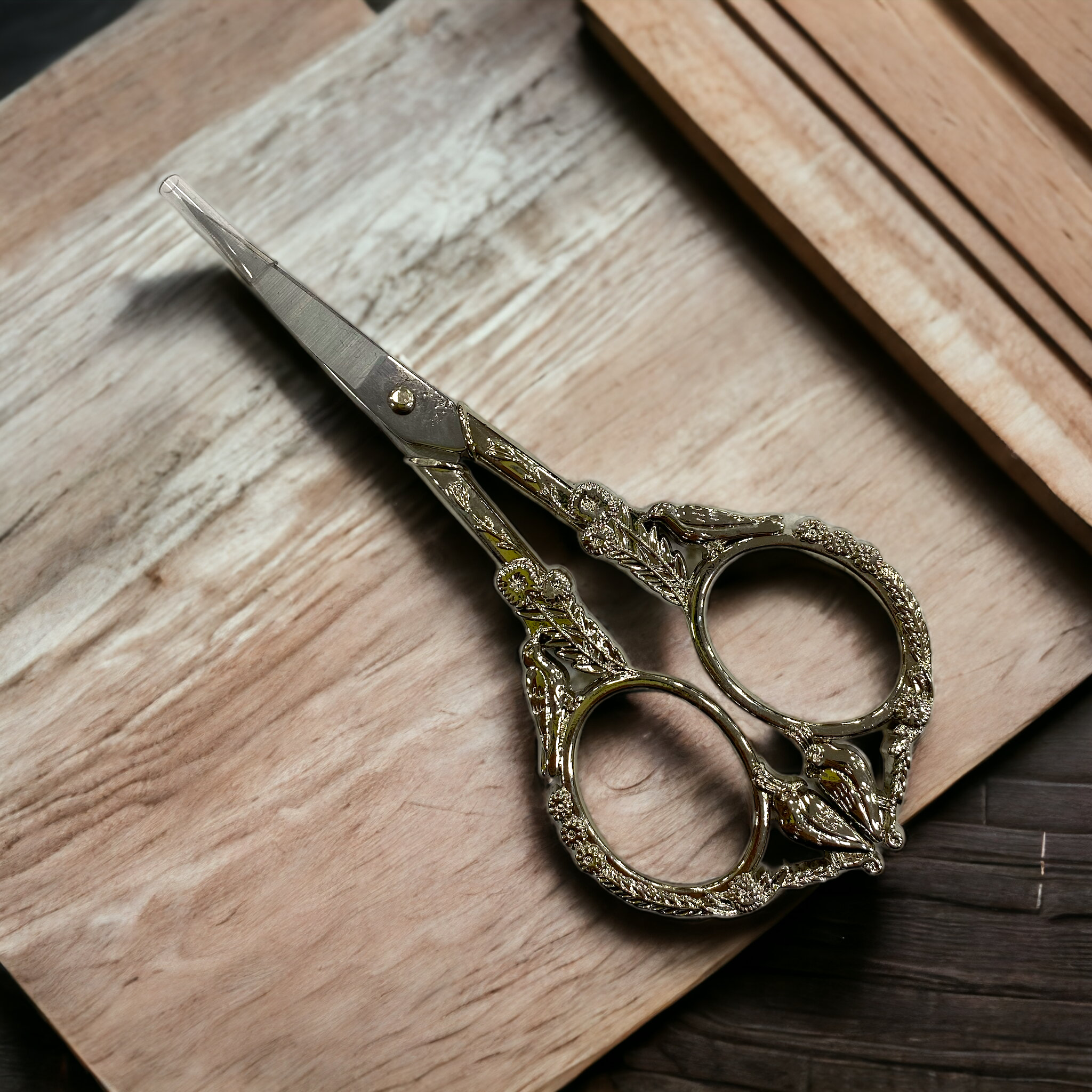 Dekoratif Vintage Makas Serisi