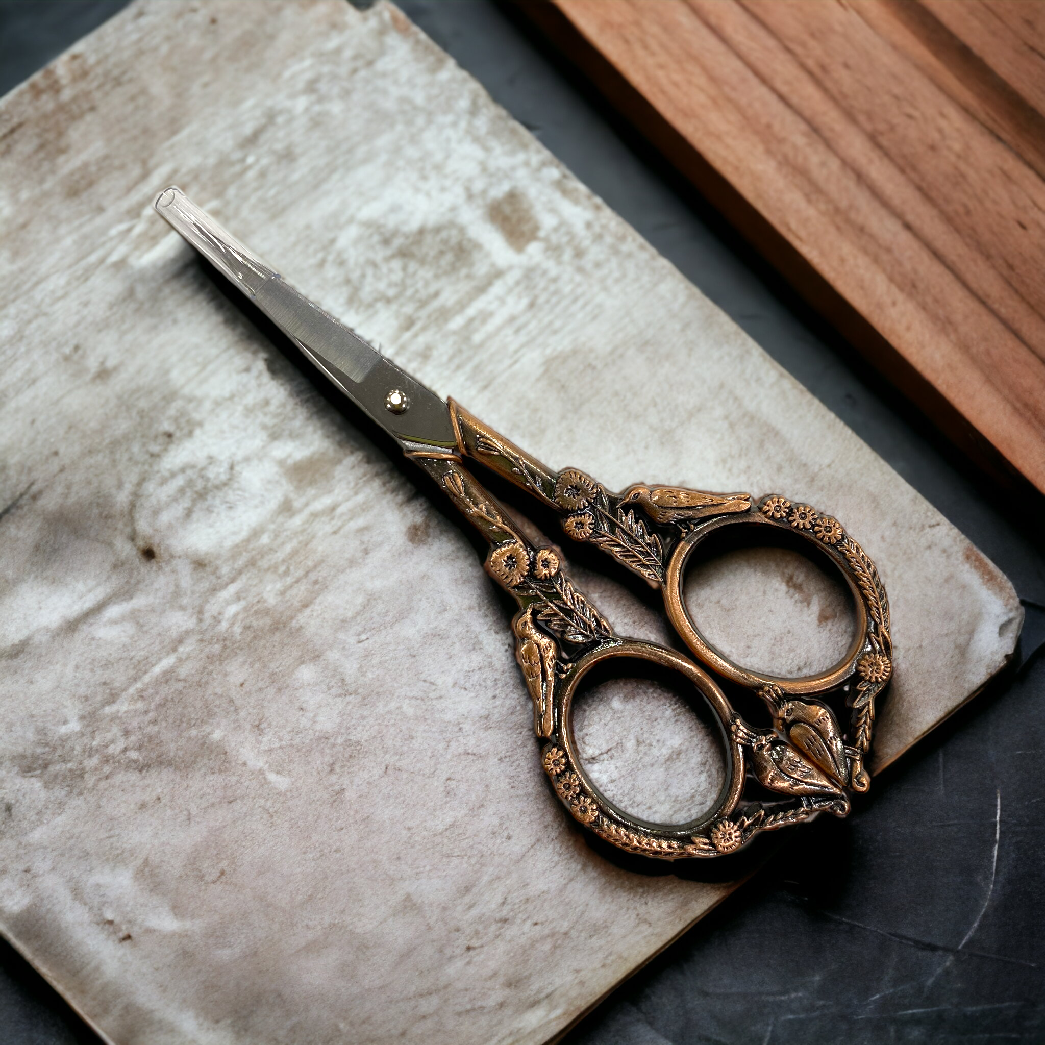 Dekoratif Vintage Makas Serisi