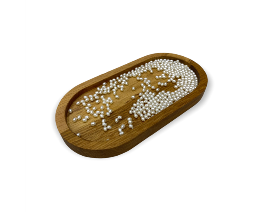 Desenli Krem İnci Model 10 Gram Paket - 17