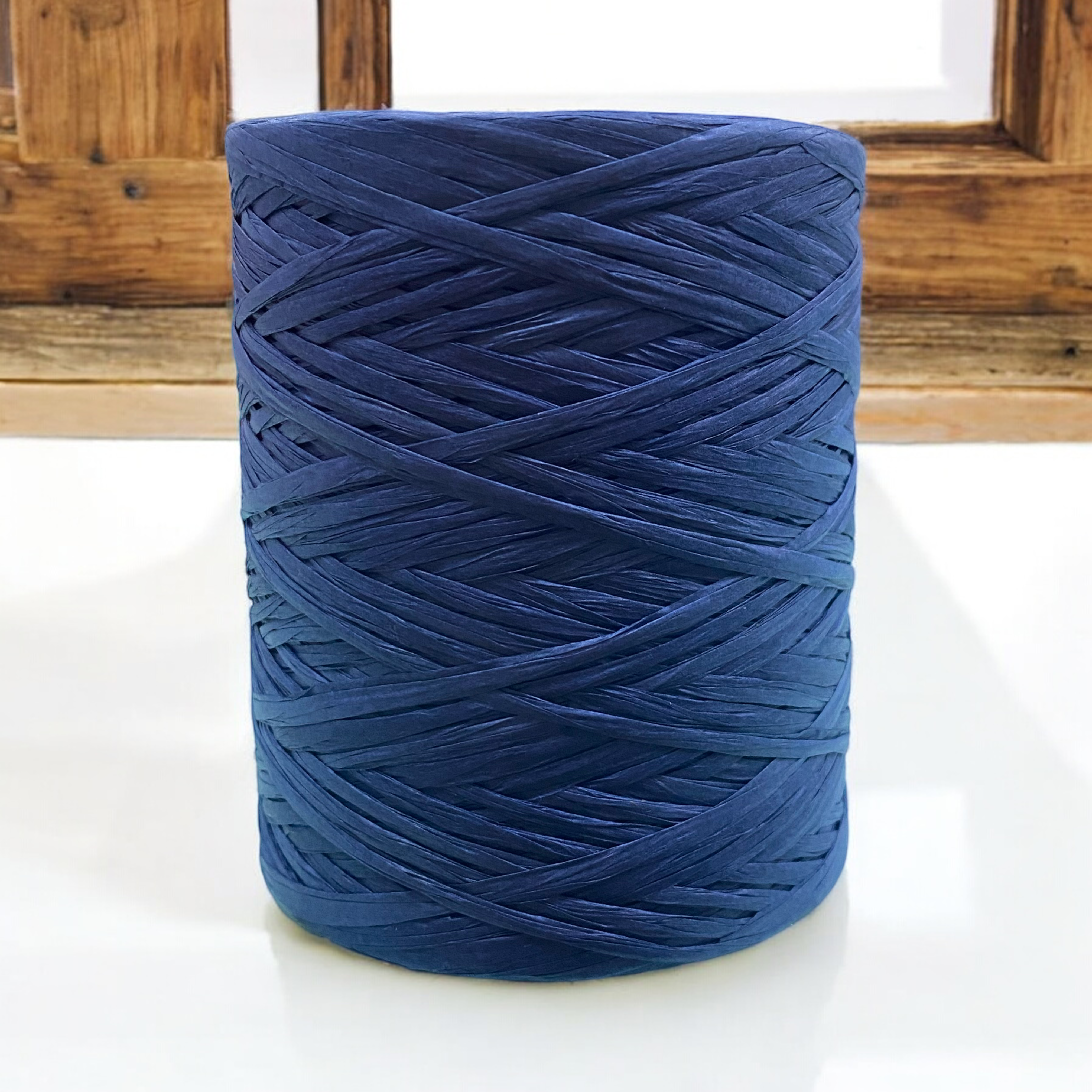 Doğal Rafya İpi 200GR. Lacivert