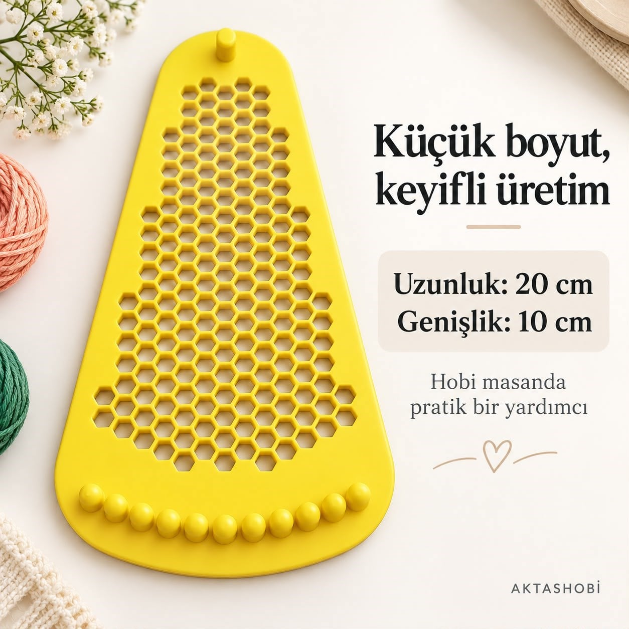 Düğüm Atölyesi – İp Bileklik Örme ve Düğüm Aparatı