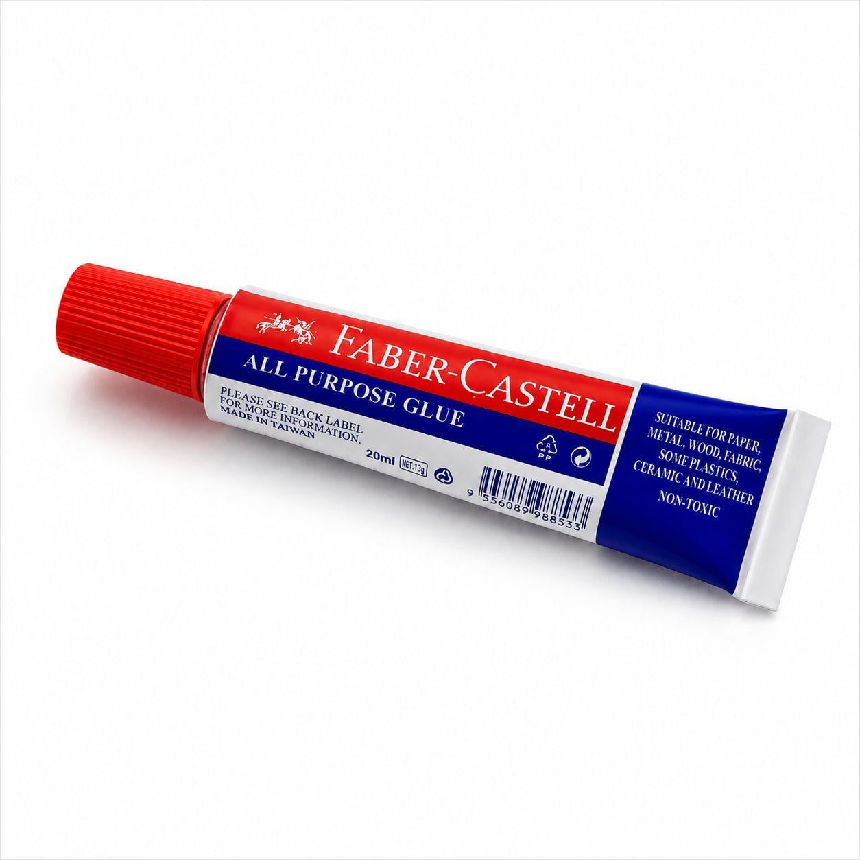 Faber-Castell Çok Amaçlı Yapıştırıcı – 7 Gram