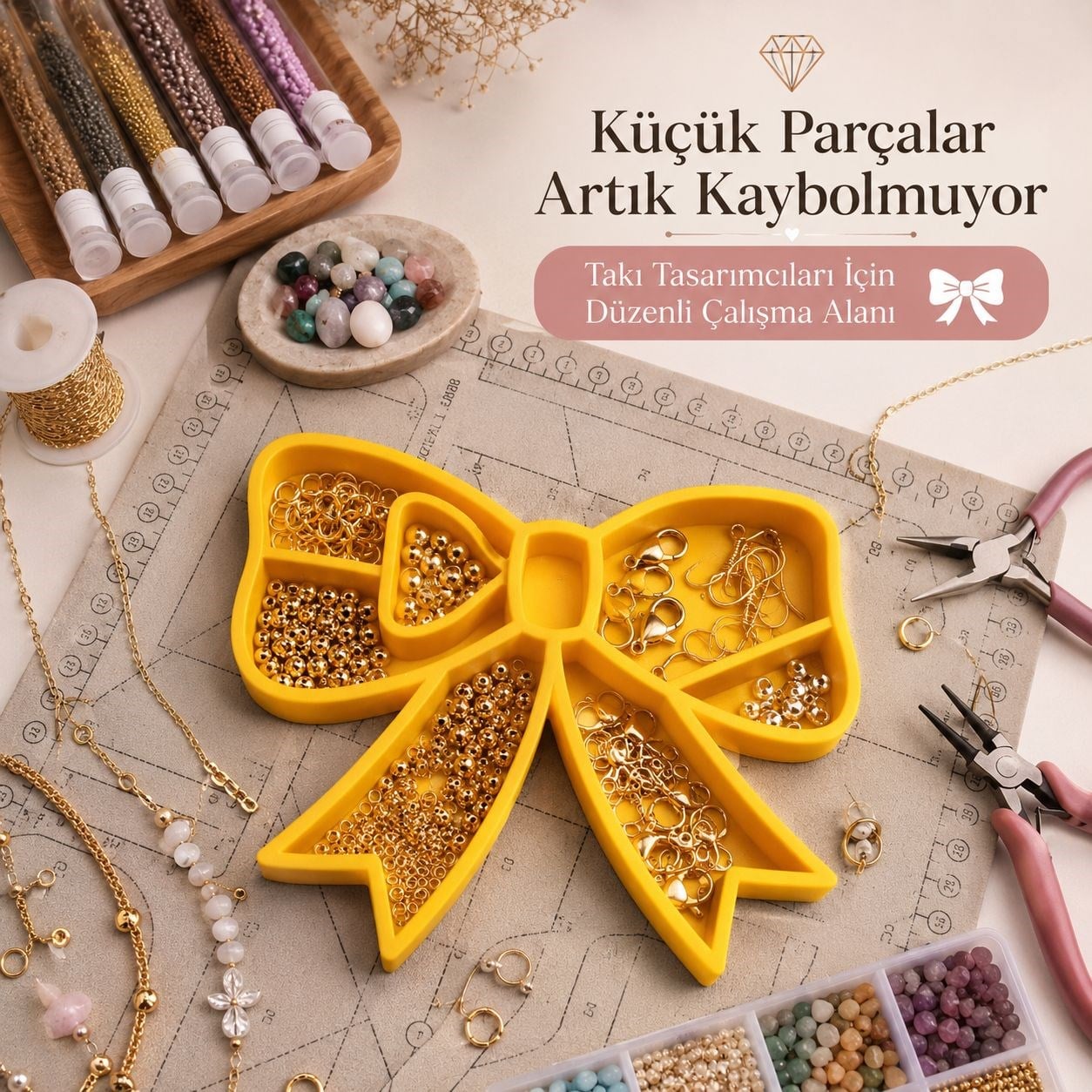 Fiyonk Organizer – Şık ve Çok Amaçlı Düzenleyici
