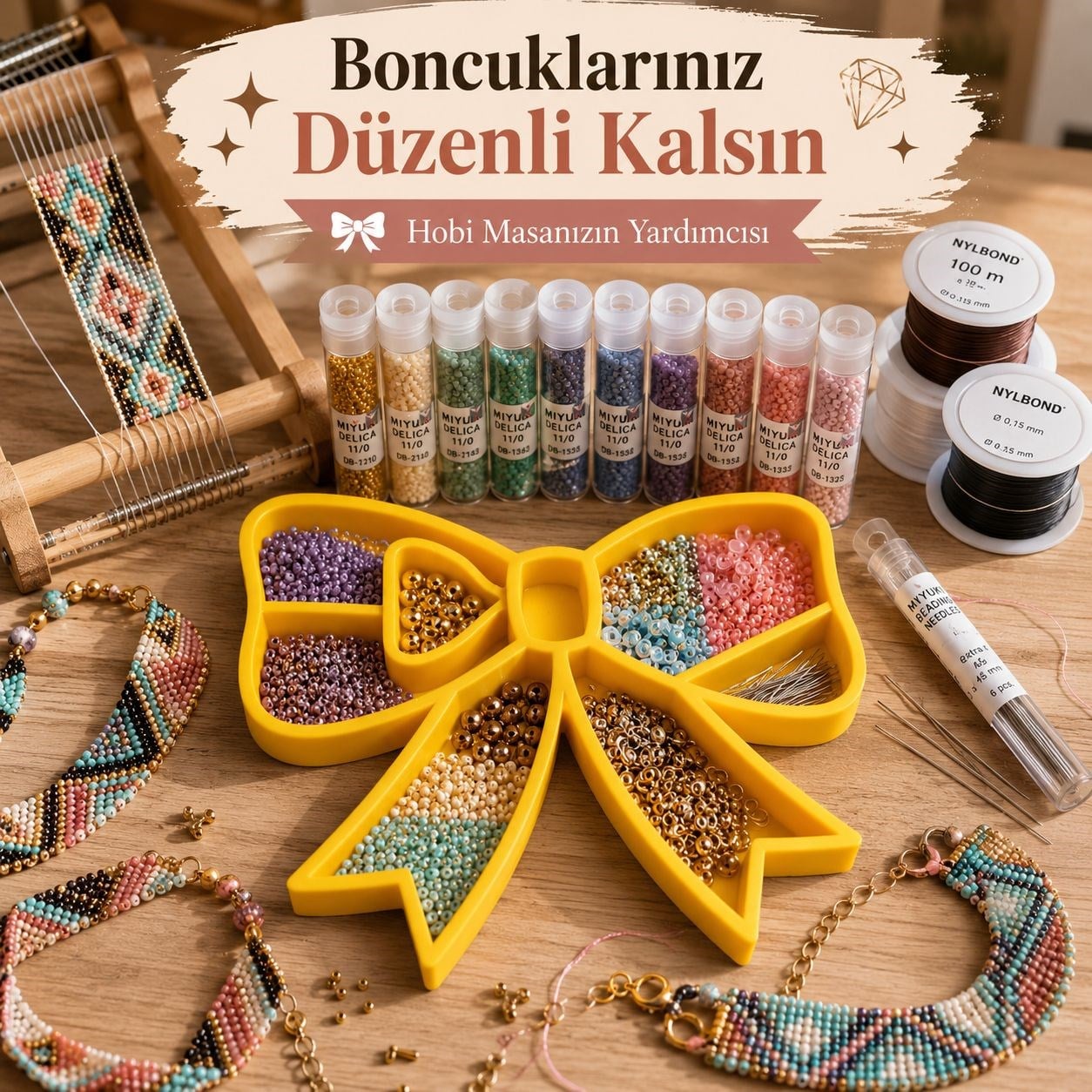 Fiyonk Organizer – Şık ve Çok Amaçlı Düzenleyici