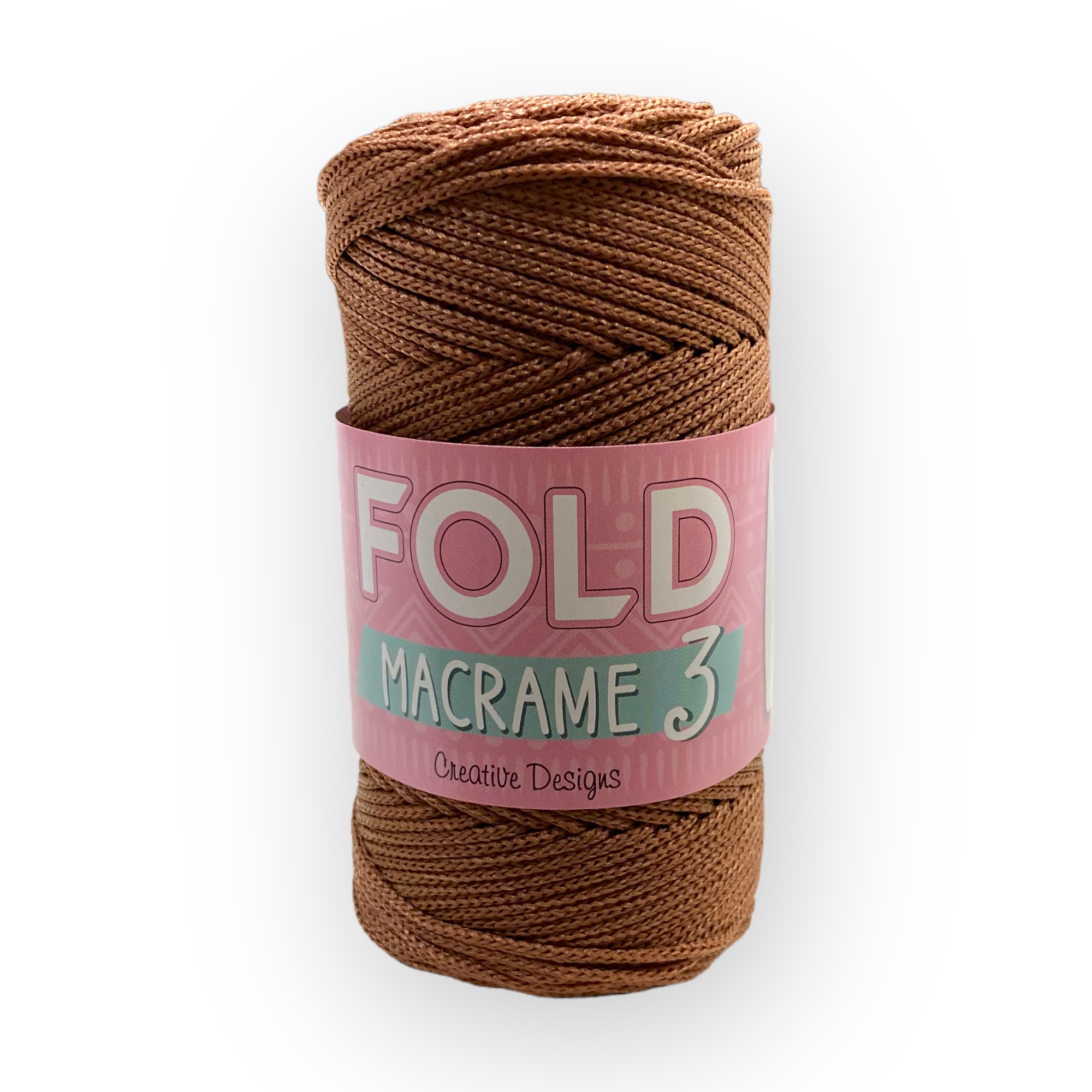 Fold Yarn, Polyester Makrome No:3 Kiremit