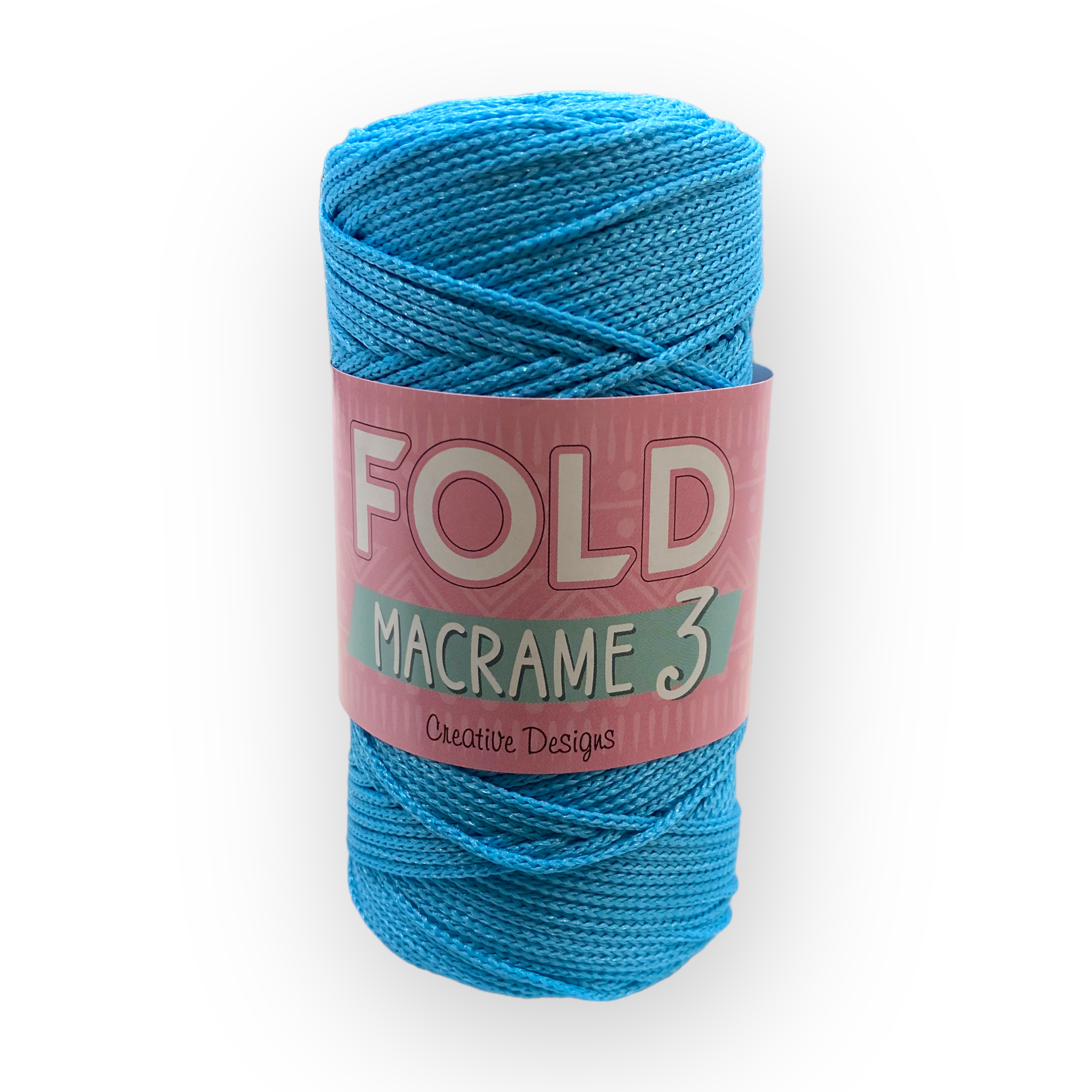 Fold Yarn, Polyester Makrome No:3 Mavi