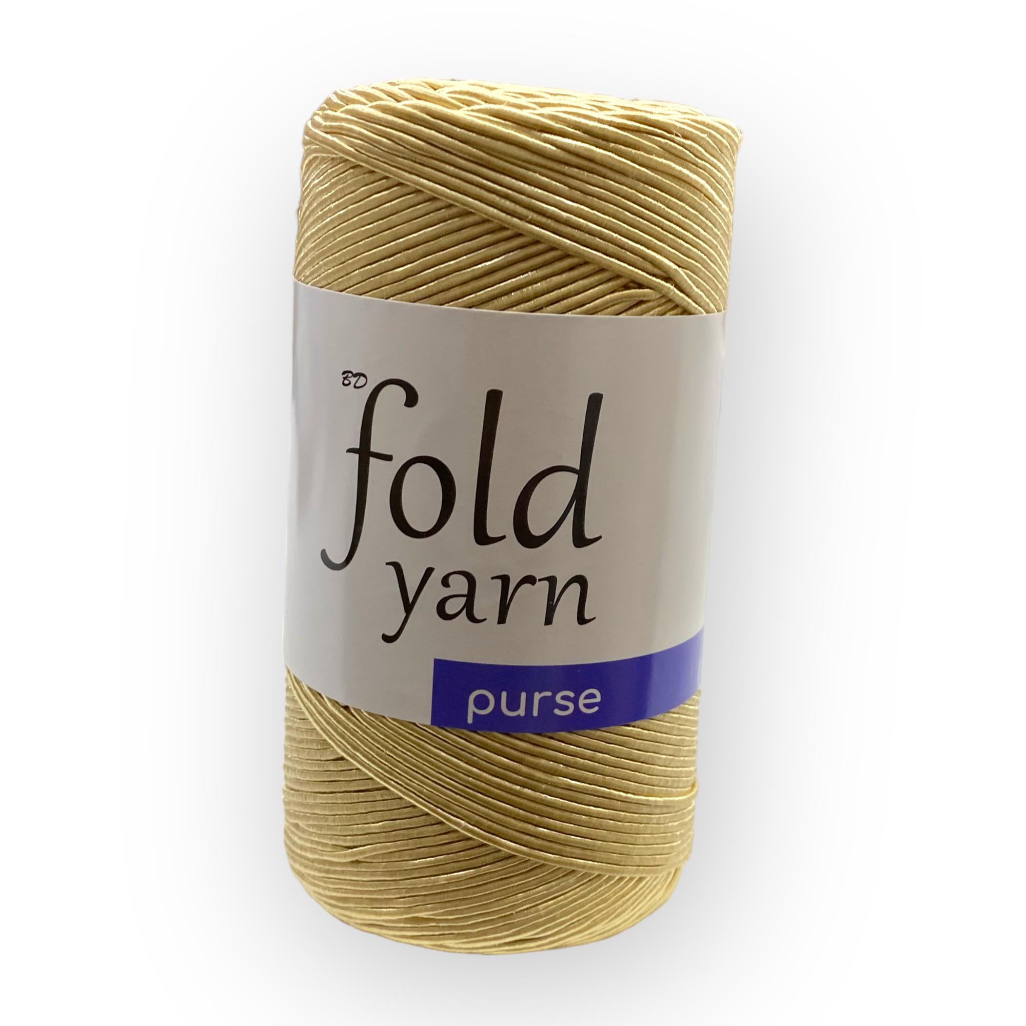 Fold Yarn Supra, Çanta ve Runner İpi Antik Krem