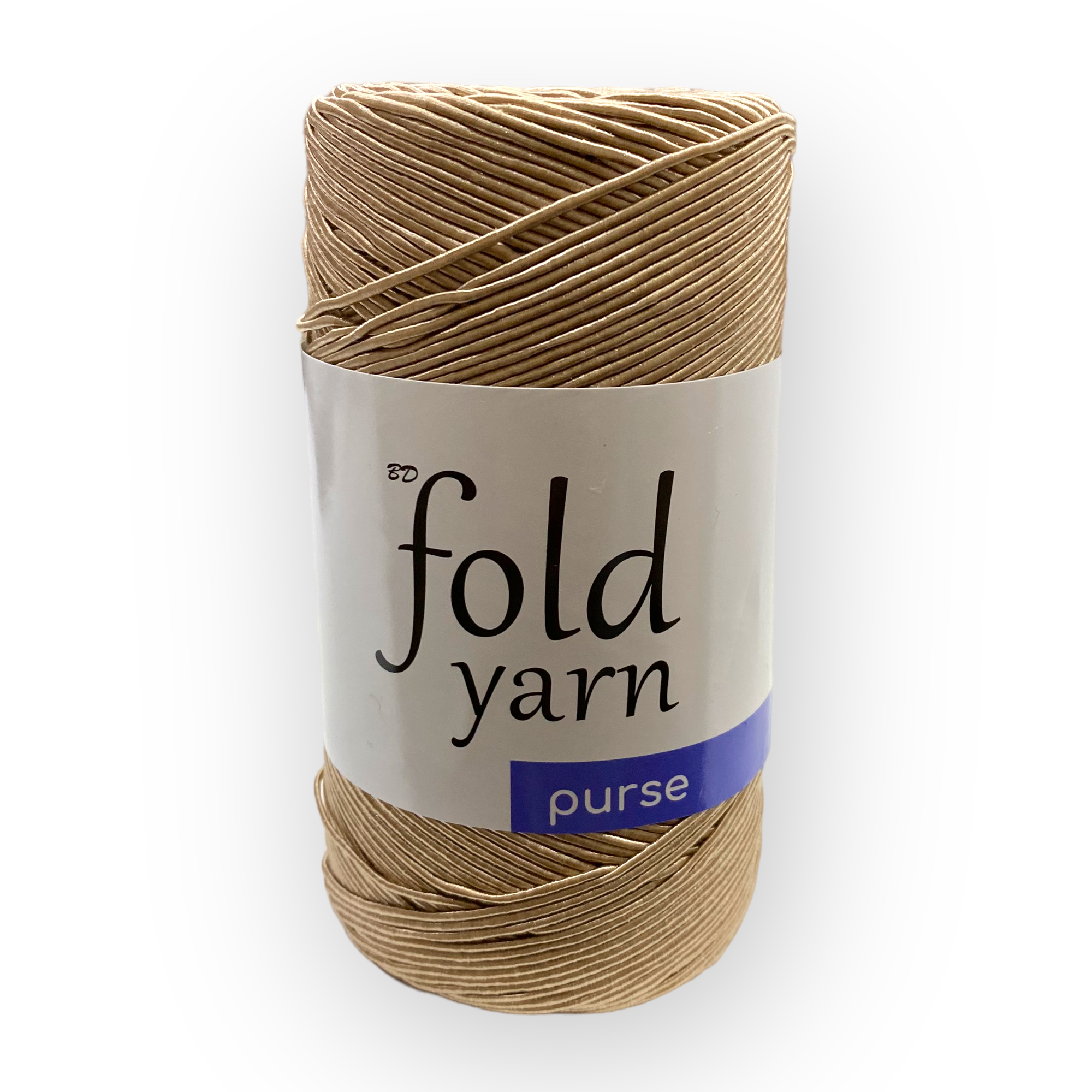 Fold Yarn Supra, Çanta ve Runner İpi BEJ