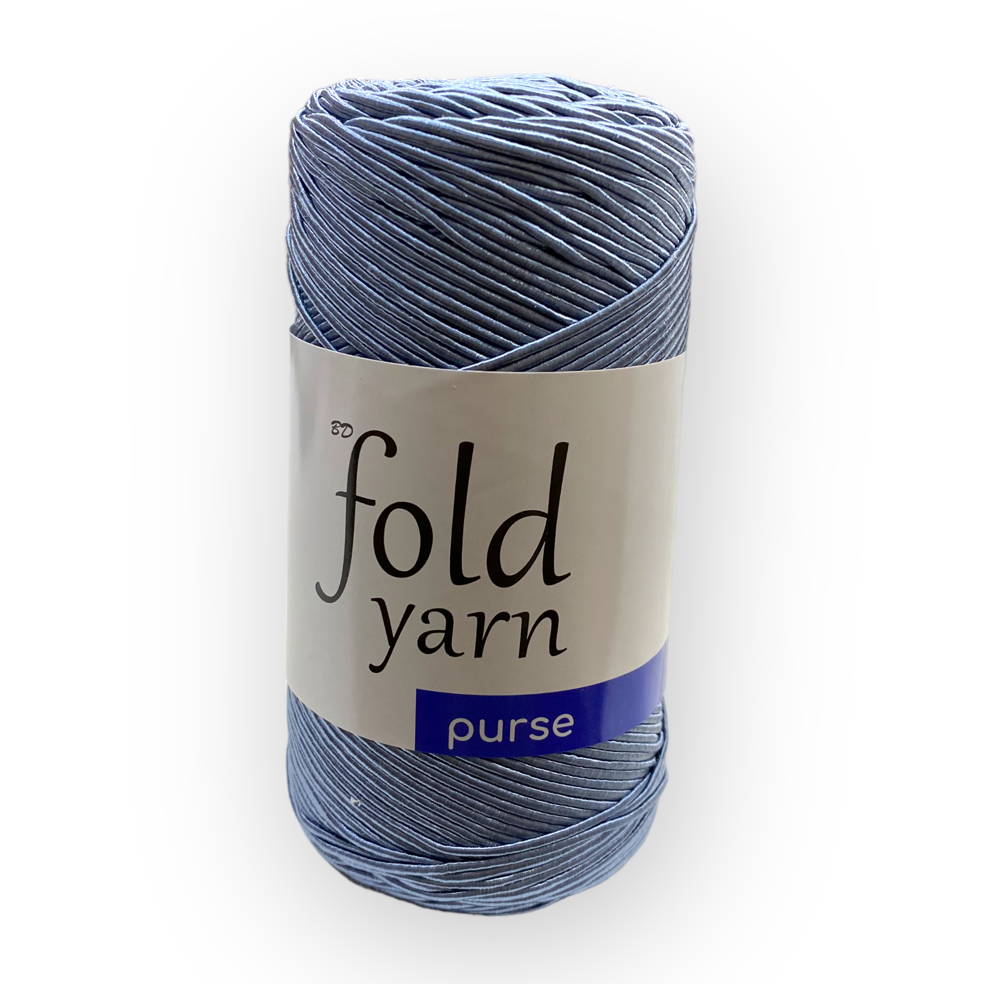 Fold Yarn Supra, Çanta ve Runner İpi Mavi