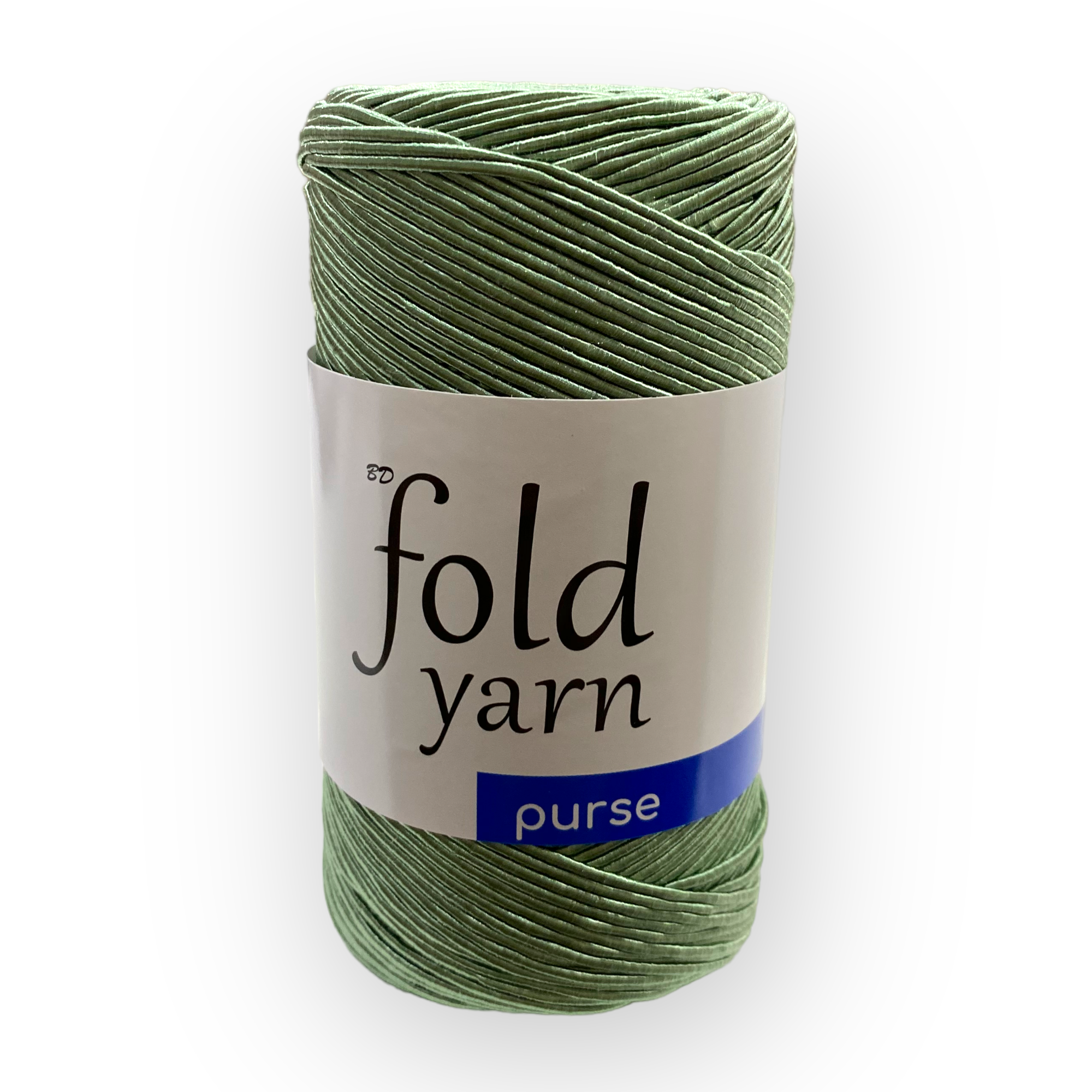 Fold Yarn Supra, Çanta ve Runner İpi Yeşil
