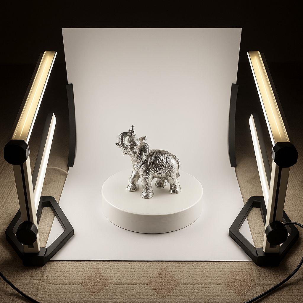 FotoBox Pro - Işıklı Çekim Stüdyosu