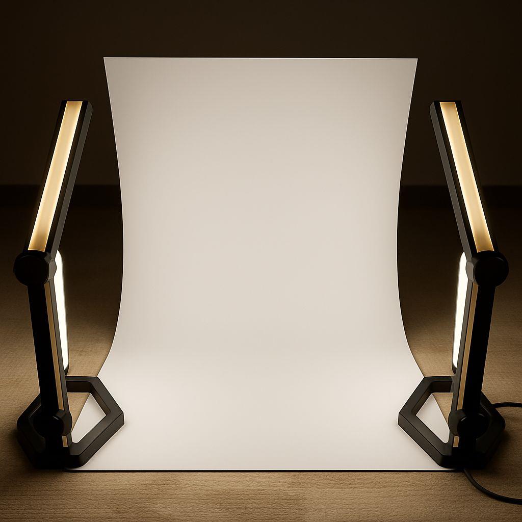 FotoBox Pro - Işıklı Çekim Stüdyosu