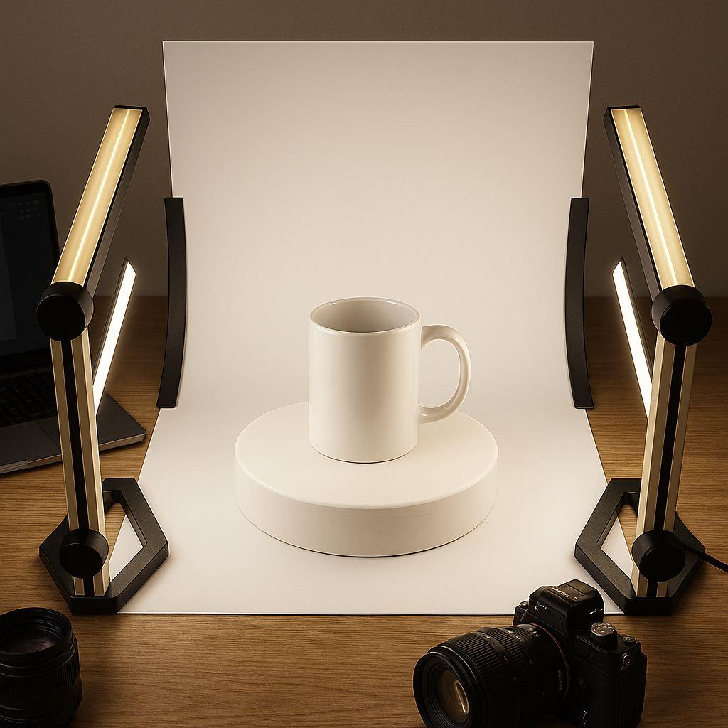 FotoBox Pro - Işıklı Çekim Stüdyosu