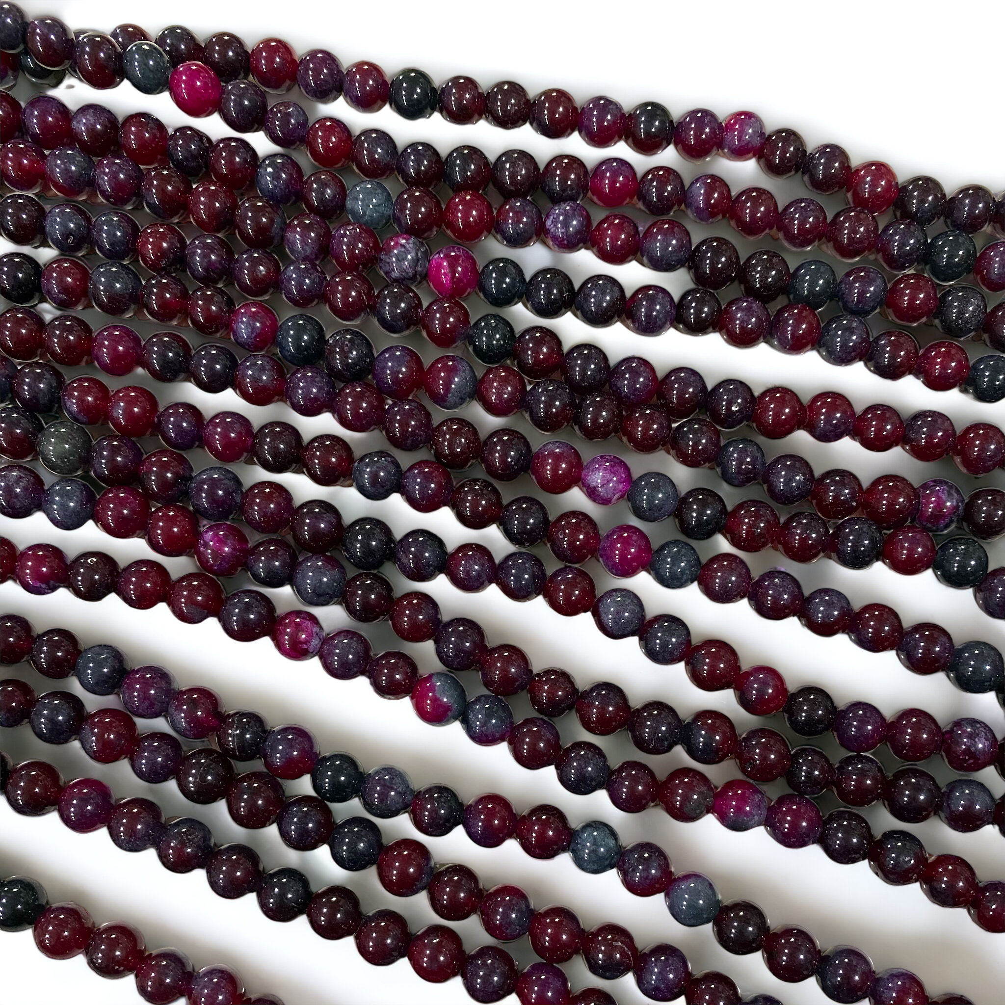Garnet, Şarap Dizi Doğal taş