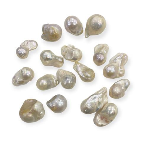 Gerçek İşlenmemiş İnci Ara Model