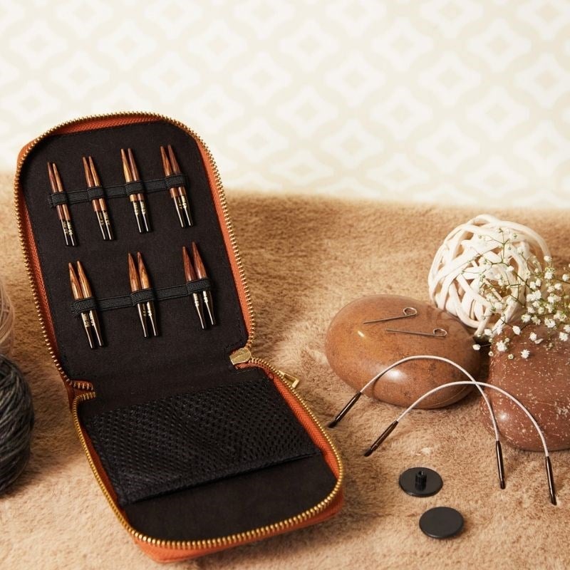 GINGER Mini Ucu Değiştirilebilir Misinalı Set (5 CM)