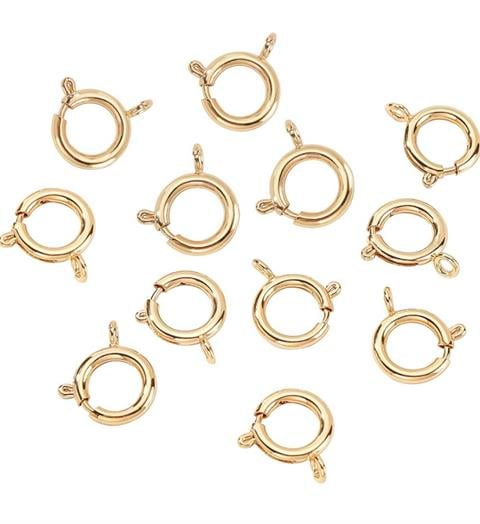 Gold Bahar Klips Model 5'li Paket